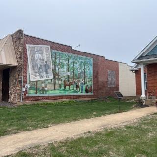 Harry Truman Mural
