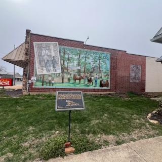 Harry Truman Mural