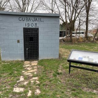Old Cuba City Jail