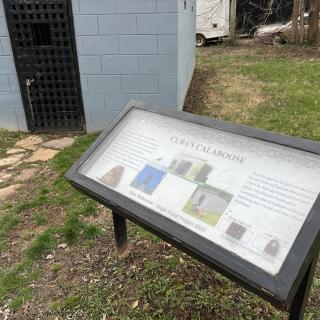 Old Cuba City Jail