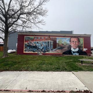 People's Bank Mural