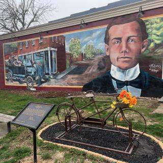 People's Bank Mural