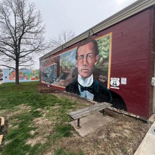People's Bank Mural