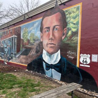 People's Bank Mural