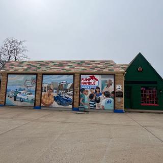 The Fourway Mural