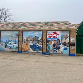 The Fourway Mural