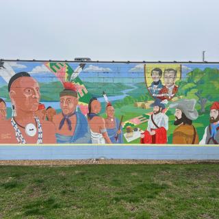 Meeting In Missouri Mural