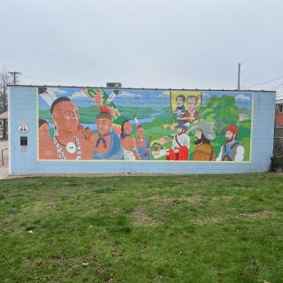 Meeting In Missouri Mural