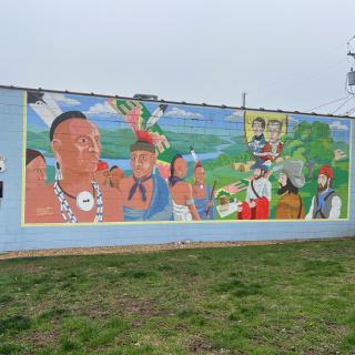 Meeting In Missouri Mural