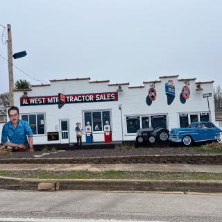 Al West Mural