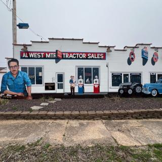 Al West Mural