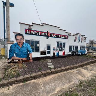 Al West Mural