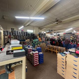Hayes Family Shoe Store