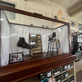 Hayes Family Shoe Store