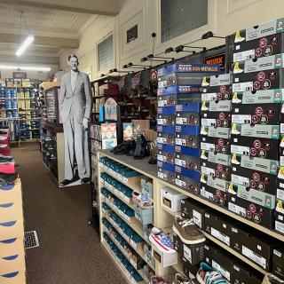 Hayes Family Shoe Store