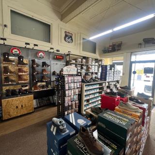 Hayes Family Shoe Store