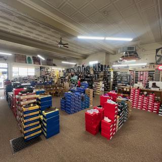 Hayes Family Shoe Store