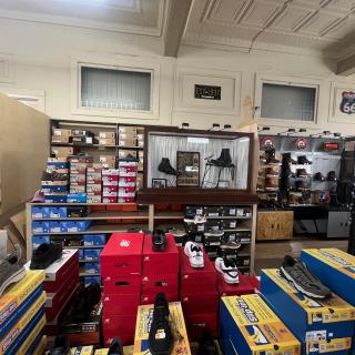 Hayes Family Shoe Store