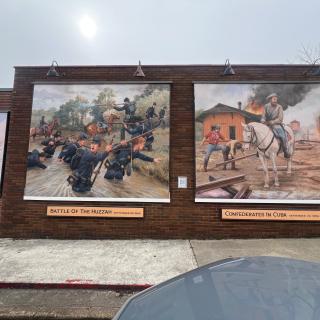 Civil War Murals