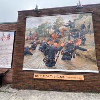 Civil War Murals