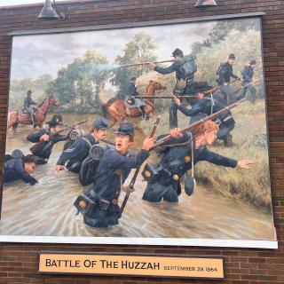 Civil War Murals