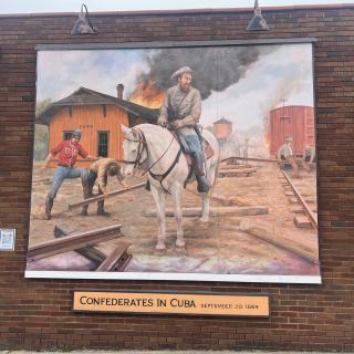 Civil War Murals