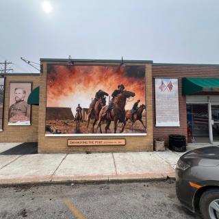 Civil War Murals