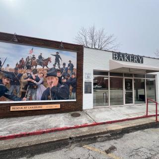 Civil War Murals