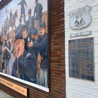 Civil War Murals