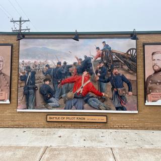 Civil War Murals