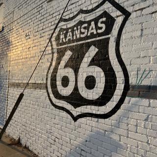 Route 66 Mural – Downtown Galena