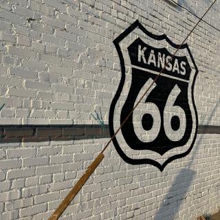 Route 66 Mural – Downtown Galena
