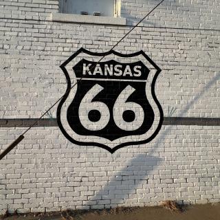 Route 66 Mural – Downtown Galena