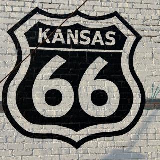Route 66 Mural – Downtown Galena