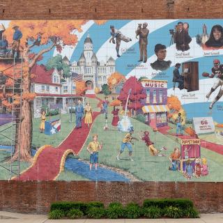 Big Dreams Grow in Carthage Mural
