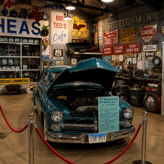 Route 66 Motorheads Museum